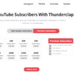 7 Best Sites To Buy YouTube Subscribers In April 2024 ( Real & Active)