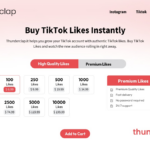 Top 7 Sites To Buy TikTok Likes Canada In April 2024 ( Qucik & Instantly )
