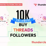 Top 3 Sites To Buy Threads Followers In April 2024 ( Real & Active)