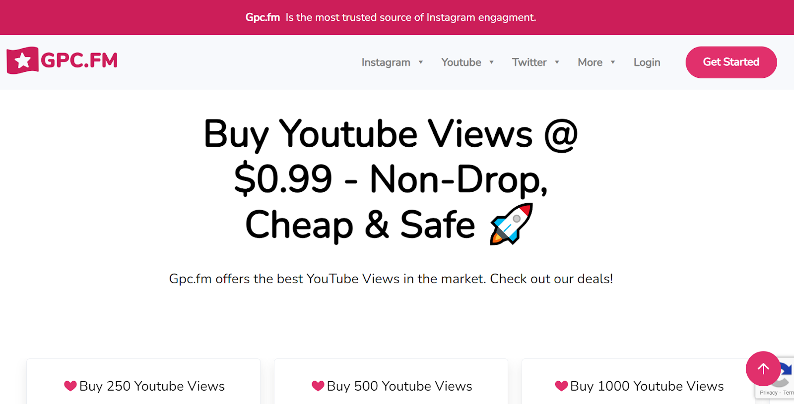 buy youtube views australia from gpc
