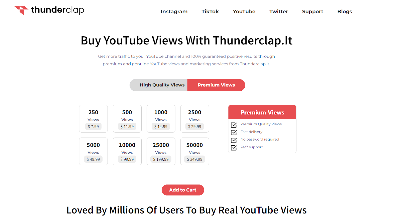 buy youtube views australia