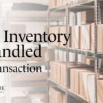 How Inventory Is Handled in a Transaction