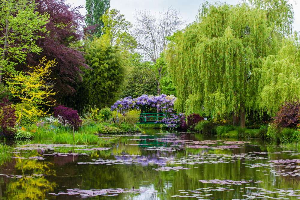 France Giverny Monet's garden