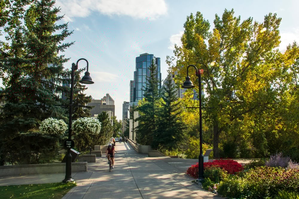 Discover 12 of Calgary’s best neighbourhoods, from bustling city centres to suburban bliss.