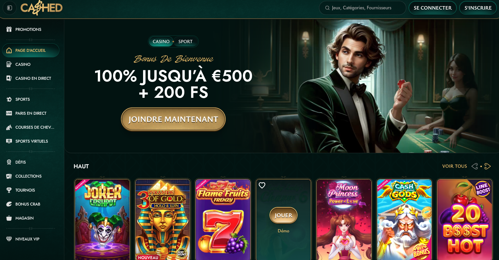 Top 10 Des Meilleurs Casinos en Ligne en 2025 - News Direct