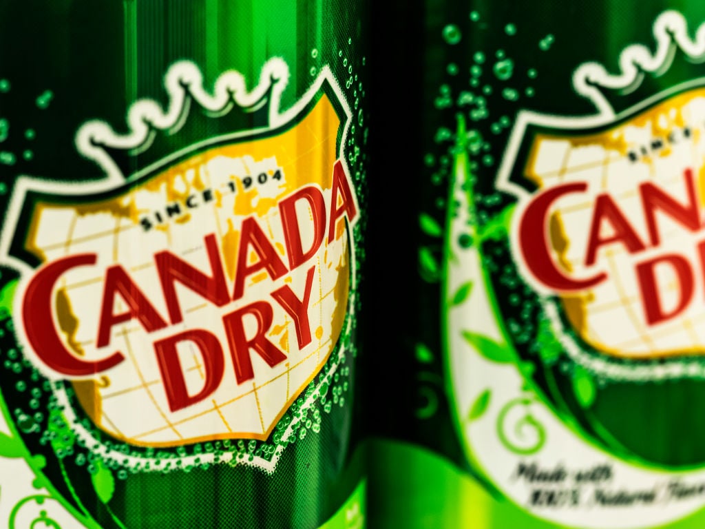 Canada Dry ginger al