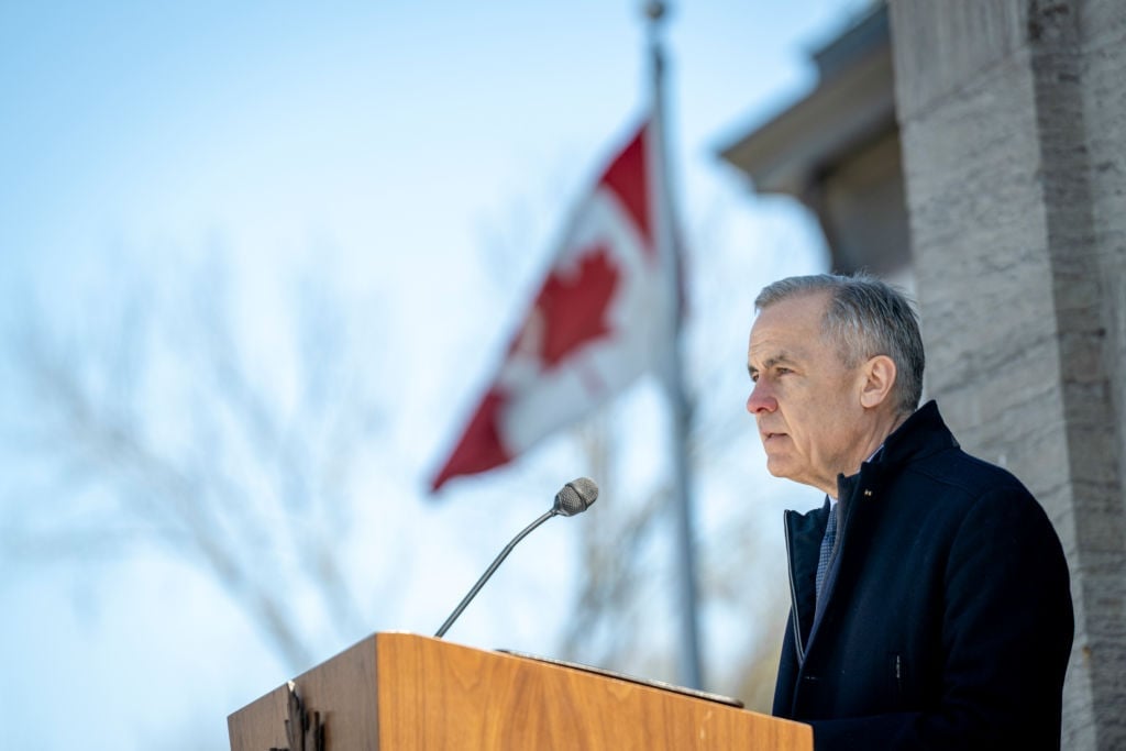 Liberal leader Prime Minister Mark Carney