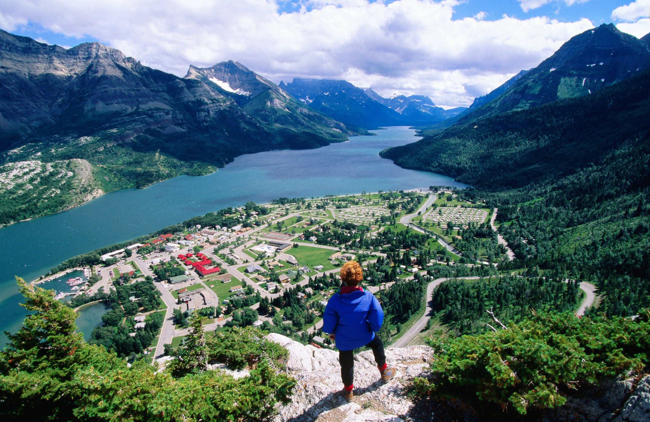 Waterton Lakes National Park, Alberta, Canada, North America
