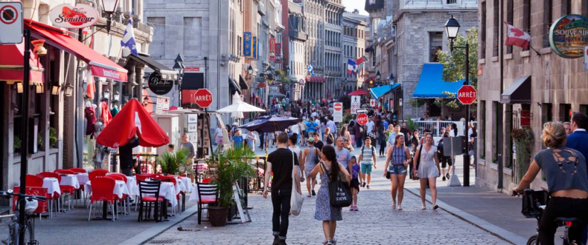 Downtown Montreal