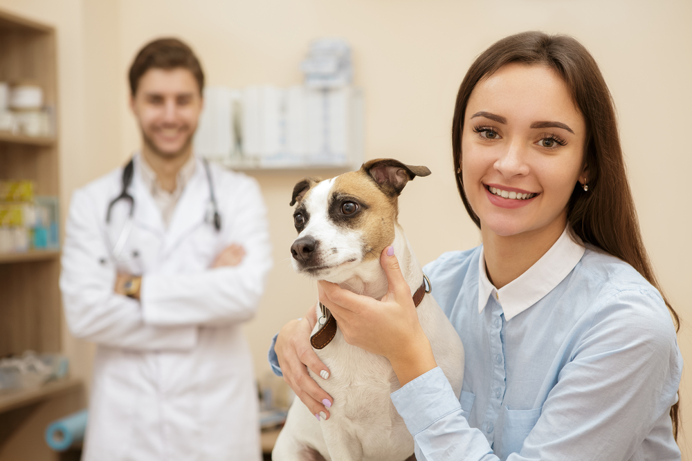 owner and pet