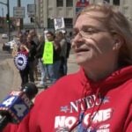 ‘We’re working seven days a week’: Kansas City IRS employees rally against ‘slash-and-burn’ approach to layoffs amid tax season — and weigh in on how it may impact your refund this year