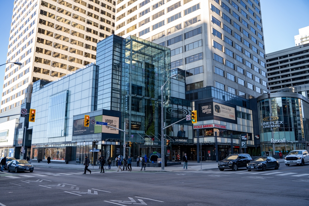 Yonge and Eglinton