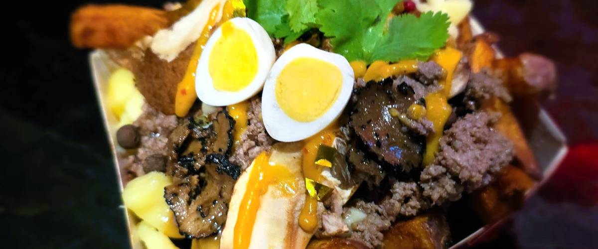 Wagyu exquisite poutine