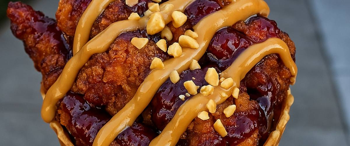 PB&Jammin’ chicken