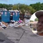 ‘I can’t open my window’: Houston tenants file 30 health department violations after living for weeks with stench of overflowing garbage bins, no AC or hot water — how things got so bad