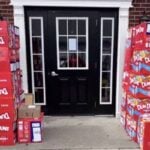 ‘My suckers are here!’: Kentucky mom stunned after son, 8, secretly orders $4,200 worth of Dum-Dums — leaving her with 70,000 lollipops to sell on Facebook thanks to Amazon return policy