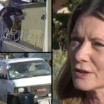 ‘A menace to the neighborhood’: LA residents say ‘hell house’ drawing squatters after owners ‘hoarded themselves out of their home’ — leaving them in ‘limbo’ waiting months for city help