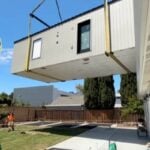 This California man gave his neighbors a show when a crane hoisted an ADU over his house to be installed in his backyard. But could spectacles like this be a solution for the housing crisis?