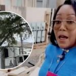 Houston families ‘outraged’ after 18-wheeler knocks down their power lines and the trucking company refused to pay up — leaving them in the dark for a week and out of pocket $20,000
