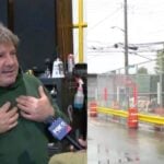 ‘I’m within my rights’: This NYC business owner erected a 50-foot steel fence on his property, cutting off the sidewalk and 10 parking spots. Then it caused a neighborhood nightmare