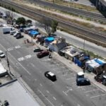 ‘It was an eyesore’: City of Oakland clears homeless encampment, relocating 70 people to state-funded shelter — but advocates say crews moved too fast without offering sufficient supports
