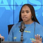 Los Angeles woman tells The Ramsey Show co-hosts that her husband, 53, worries he’ll die young, wants to spend $500,000 to ‘buy his pension’ and retire early — they offered up another option