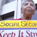 How much is the average Social Security check of a middle-class retiree?