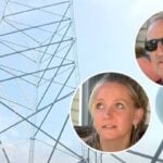These Ohio homeowners were shocked to discover a massive telecommunications tower being built just feet from their backyards ‘without any notice’ — and now they say they want it gone