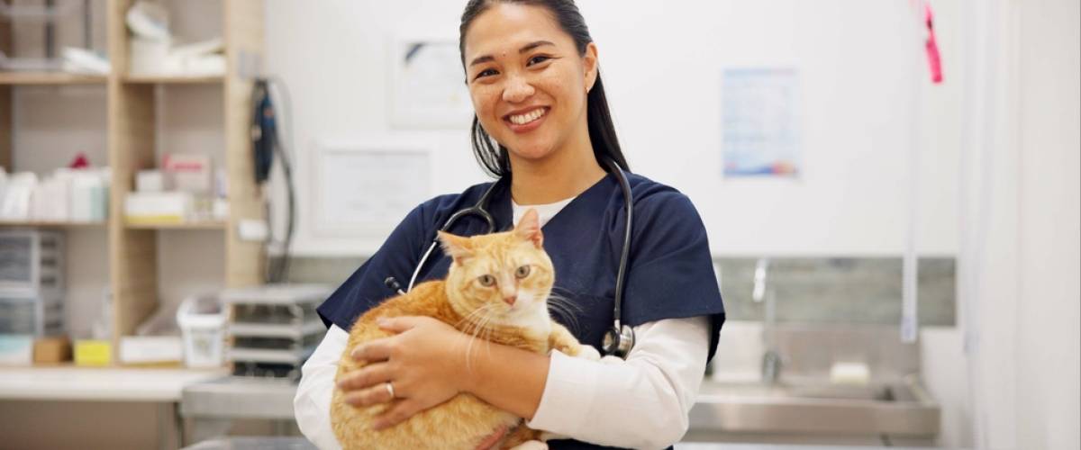 Veterinarian