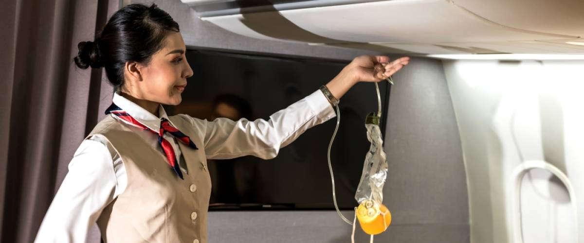 Flight attendant