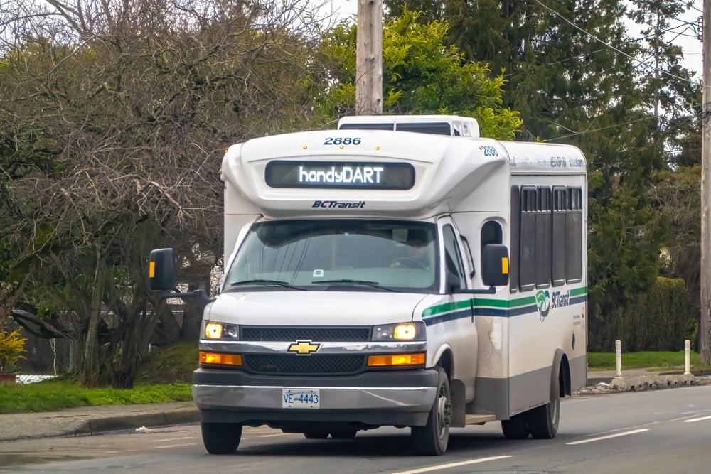 Victoria accessible transit