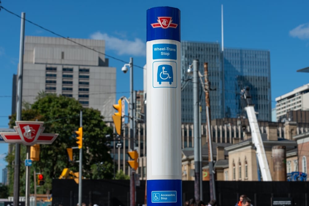 Toronto accessible transit