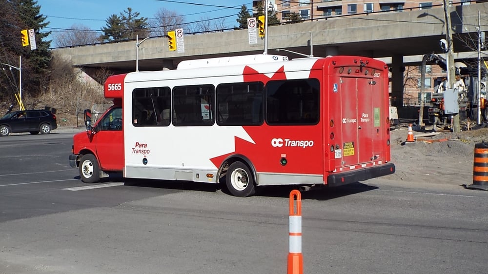 Ottawa accessible transit