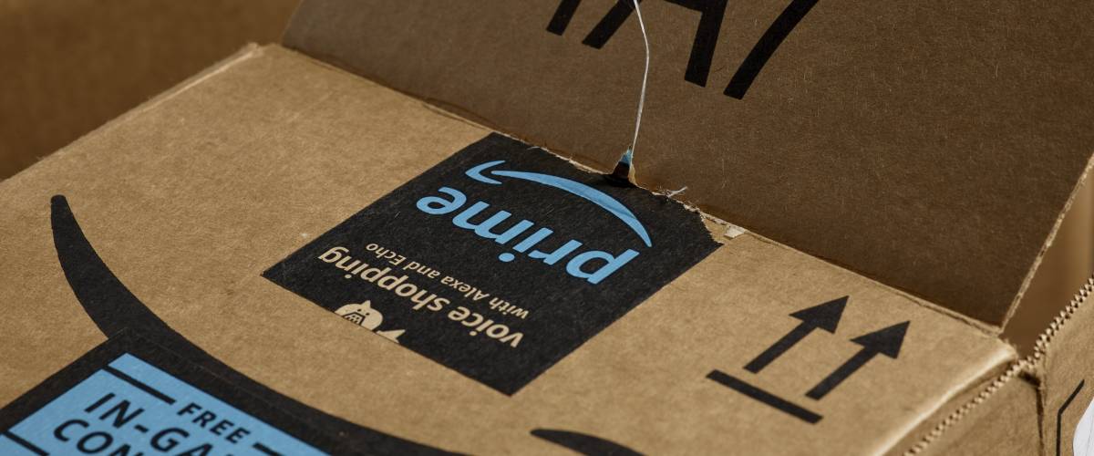 Amazon Prime delivery